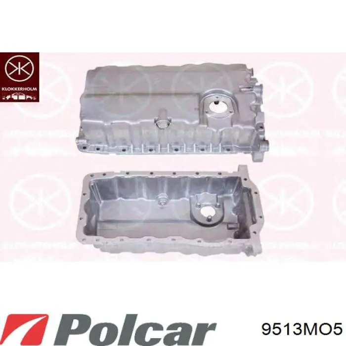 Піддон двигуна Polcar 9513MO5 ціна, від 38.00 USD