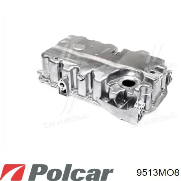 9513MO8 Polcar піддон масляний картера двигуна