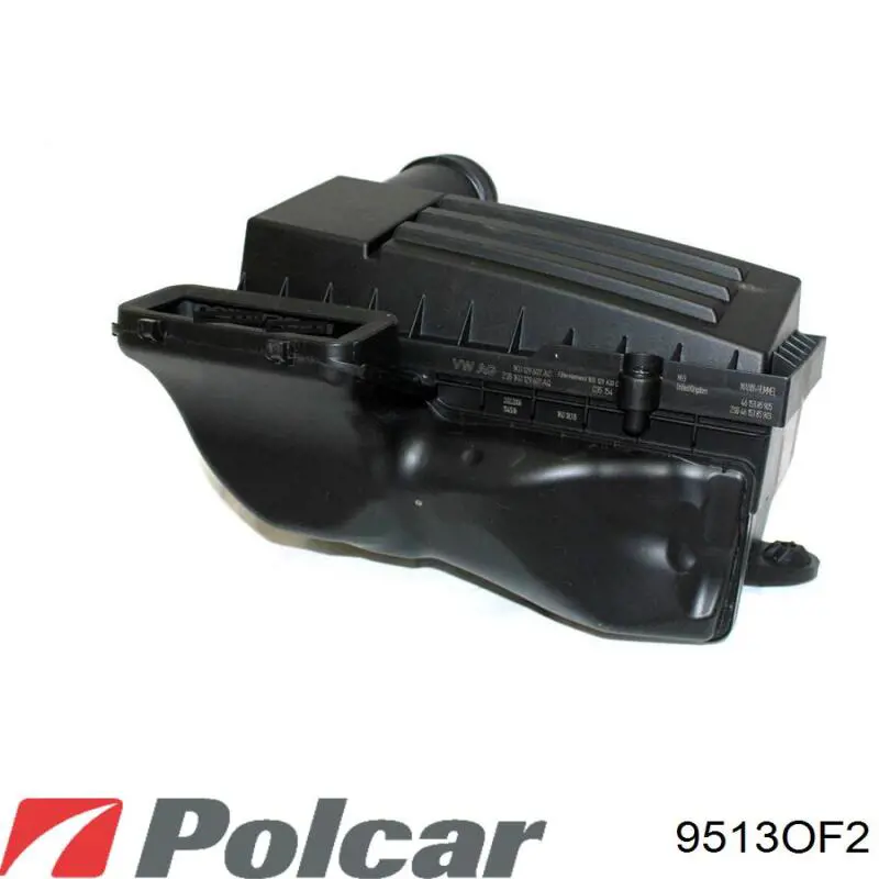 Корпус повітряного фільтра Polcar 9513OF2 ціна, від 96.17 USD