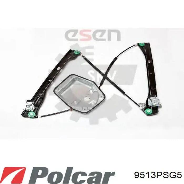 Склопідйомник з електродвигуном Polcar 9513PSG5 ціна, від 26.85 USD