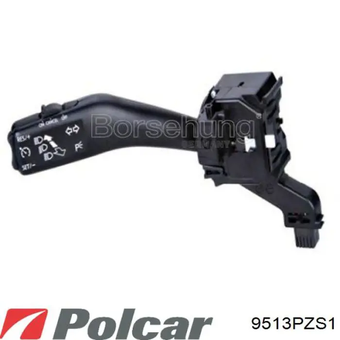 Купити 9513PZS1 Polcar Перемикач підрульовий, лівий