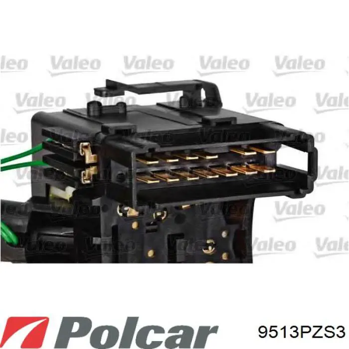 Купити 9513PZS3 Polcar Перемикач підрульовий, лівий