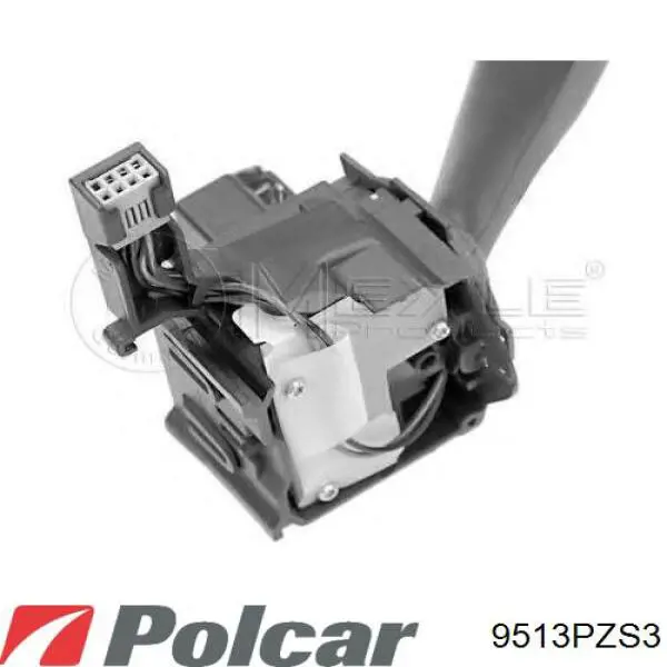 Перемикач підрульовий, лівий Polcar 9513PZS3 ціна, від 8.79 USD
