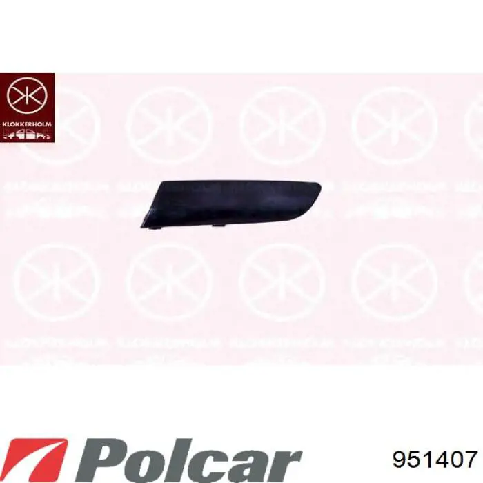 Передній бампер PVW04062BA Signeda