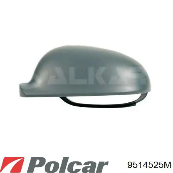 Праве бічне дзеркало Polcar 9514525M ціна, від 89.99 USD