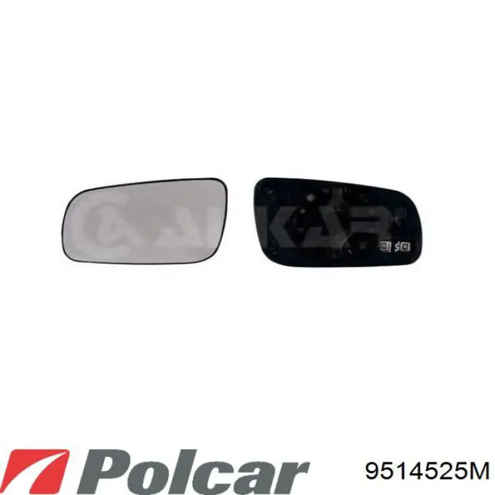 Купити 9514525M Polcar Дзеркало праве