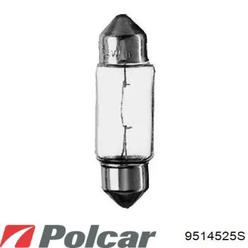Купити 9514525S Polcar Дзеркало праве