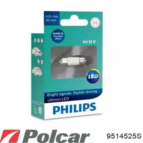 Праве бокове дзеркало Polcar 9514525S