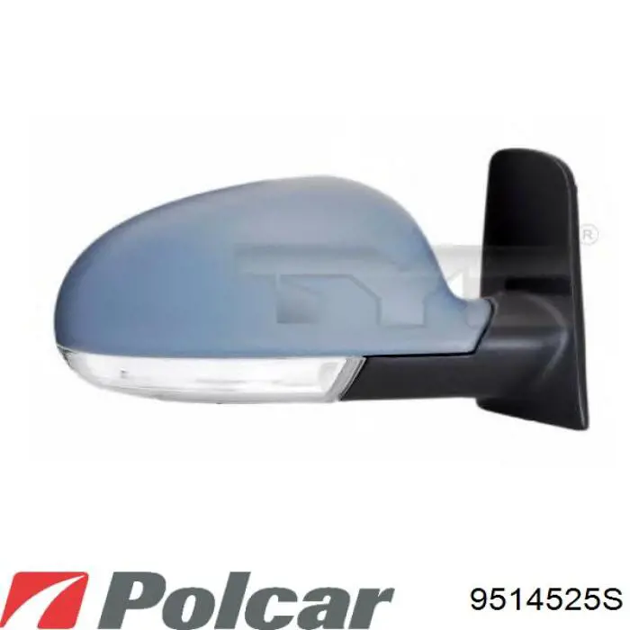 Купити 9514525S Polcar Дзеркало праве