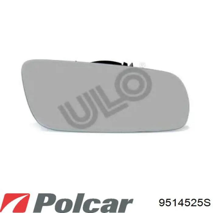 Праве бічне дзеркало Polcar 9514525S ціна, від 89.99 USD