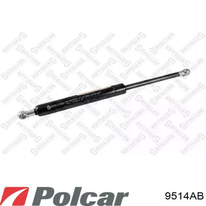 Купити 9514AB Polcar Амортизатор двері багажника