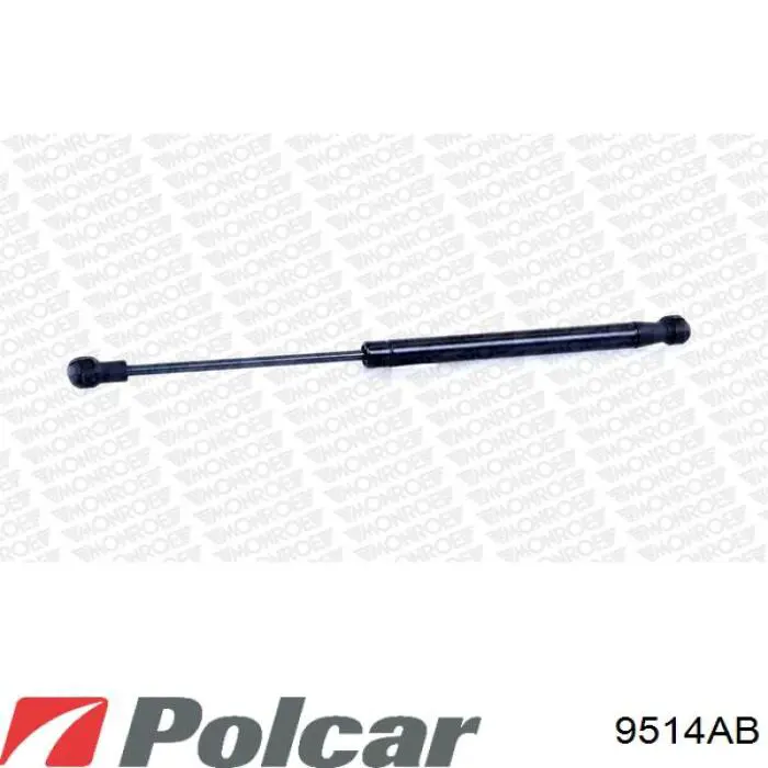 Амортизатор багажника 9514AB Polcar