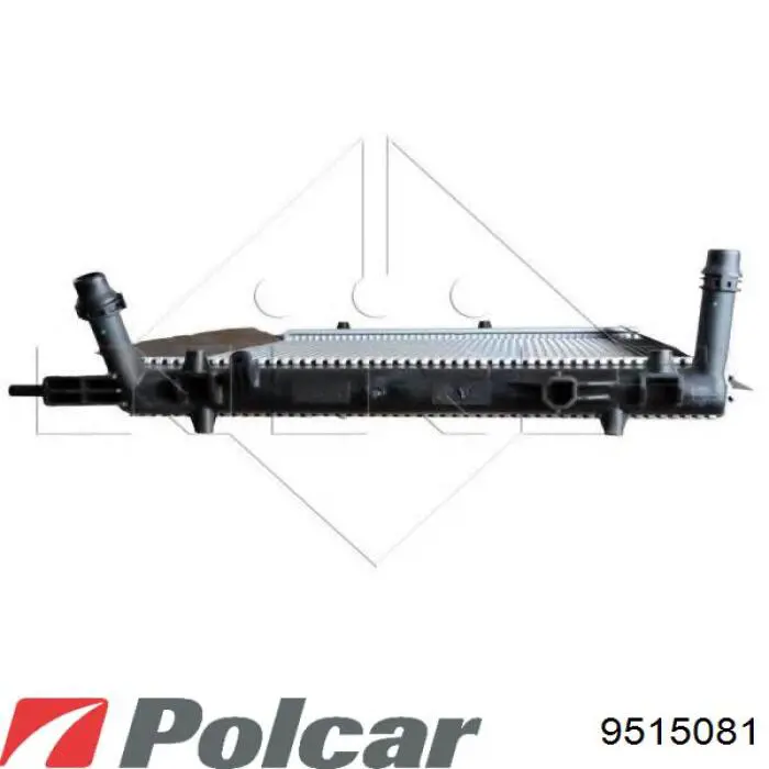 9515081 Polcar радіатор охолодження двигуна