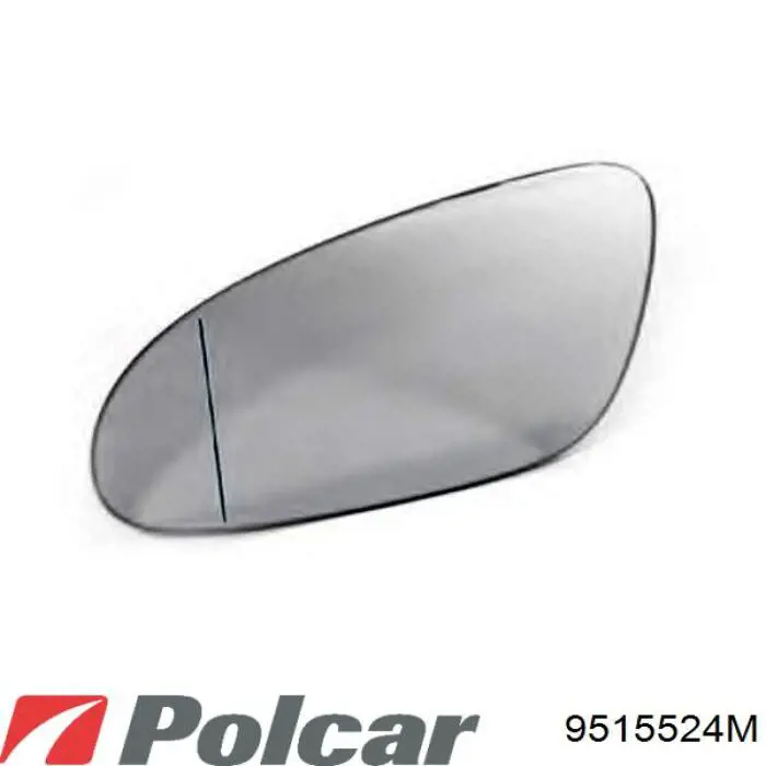 Купити 9515524M Polcar Дзеркало праве
