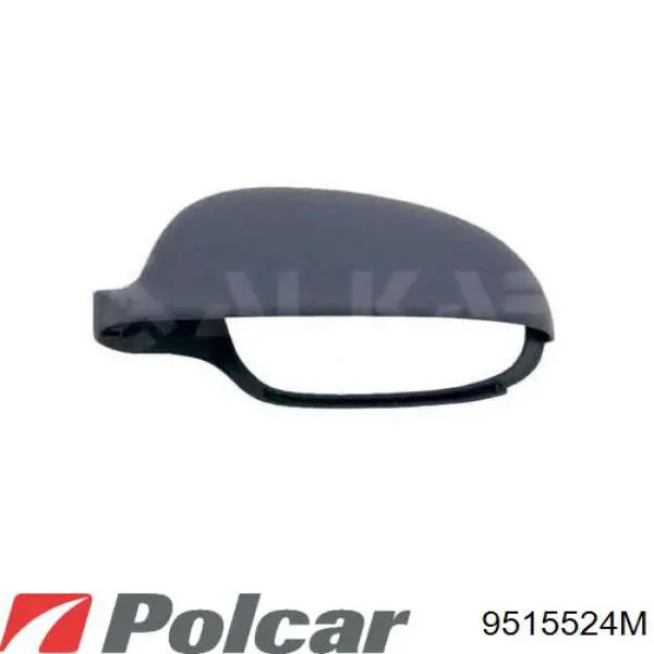 Праве бокове дзеркало Polcar 9515524M