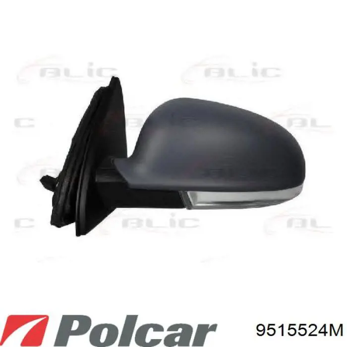 Праве бокове дзеркало Alkar 6132119