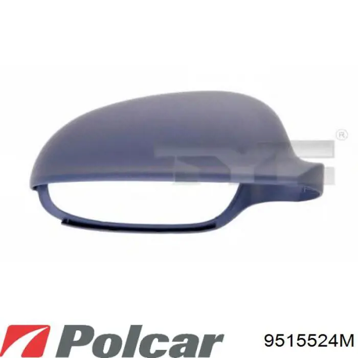 Праве бічне дзеркало Polcar 9515524M ціна, від 60.81 USD