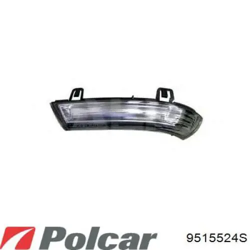 Праве бокове дзеркало Polcar 9515524S