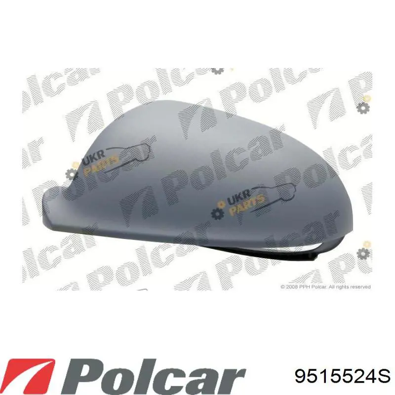 9515524S Polcar Праве дзеркало заднього виду