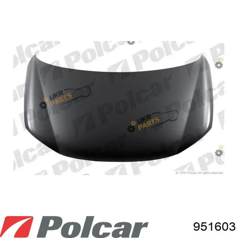 Купити 1Q0823031J VAG Капот
