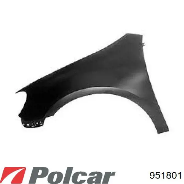 PVW10062ALREF Signeda Переднє ліве крило