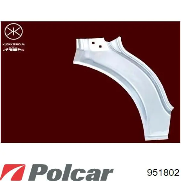 951802 Polcar Крило переднє праве
