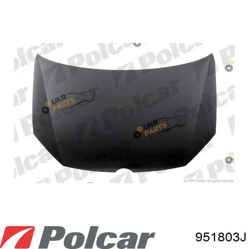 Купити 951803J Polcar Капот