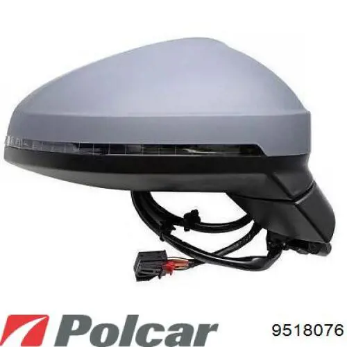 Передній бампер 9518076 Polcar