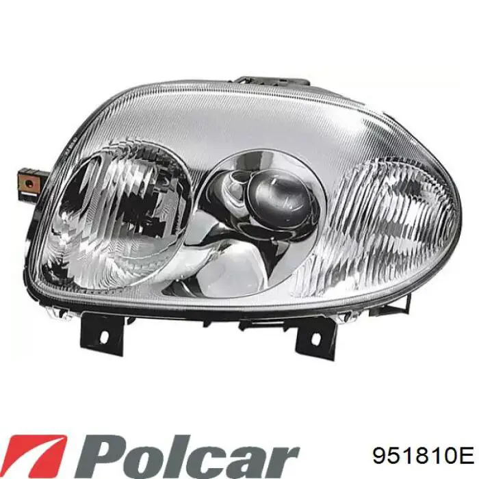 Фара права 951810E Polcar