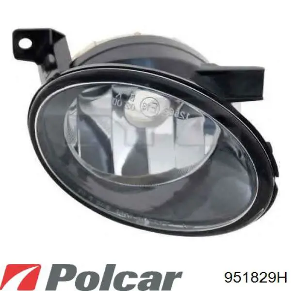 Туманка ліва Polcar 951829H ціна, від 28.64 USD