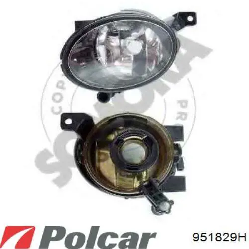 Купити 951829H Polcar Фара протитуманна, ліва