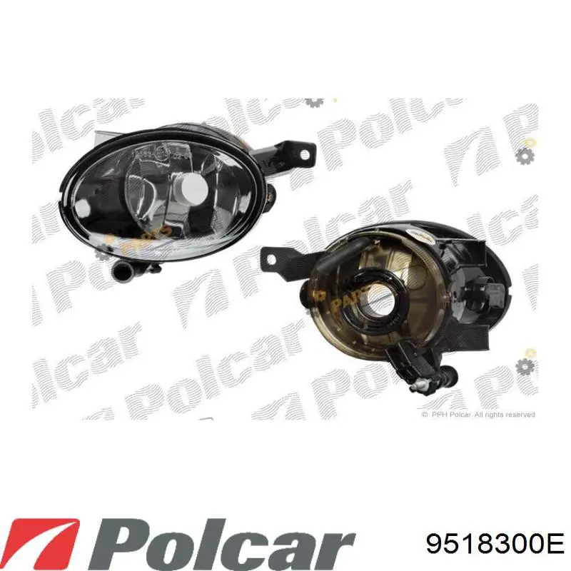 Купити 3941026 Autotechteile Протитуманка права