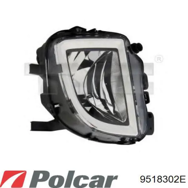 Фара протитуманна, права 3941026 Autotechteile