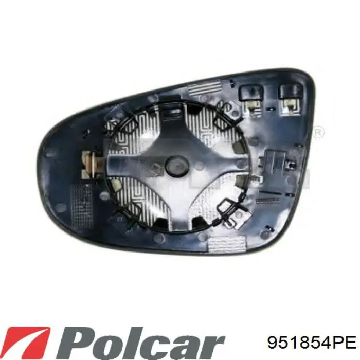 Накладка лівого бокового дзеркала Polcar 951854PE ціна, від 9.05 USD