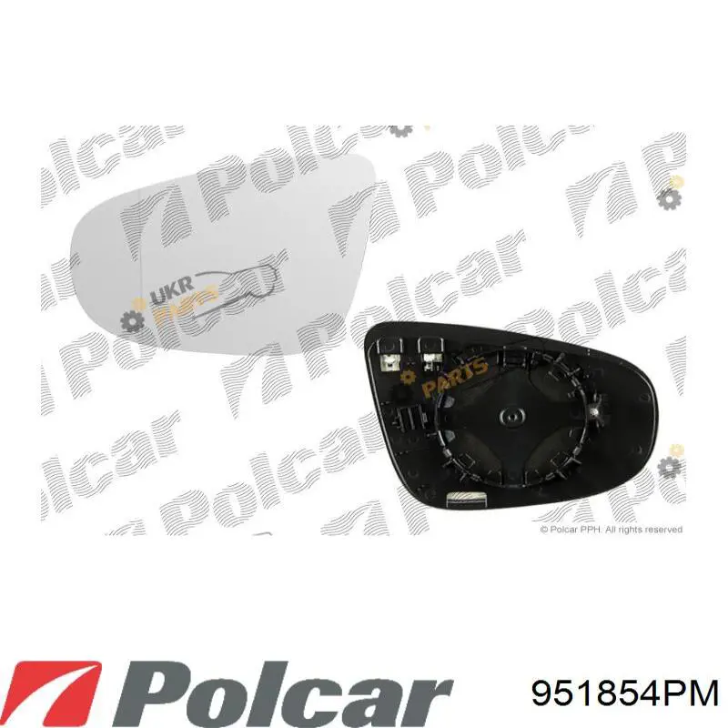 Купити 3857091 Autotechteile Накладка/кришка дзеркала заднього виду, ліва