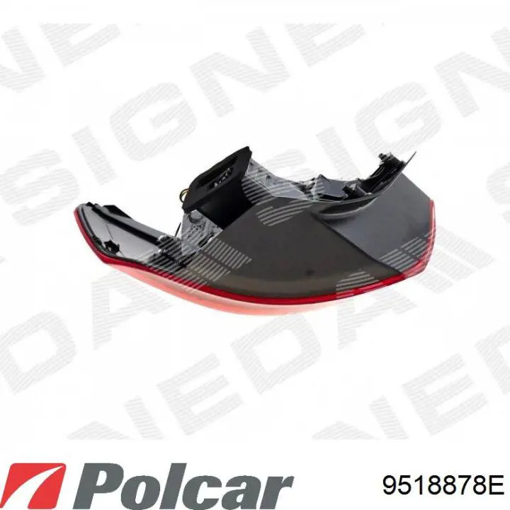  Polcar 9518878E ціна, від 133.51 USD