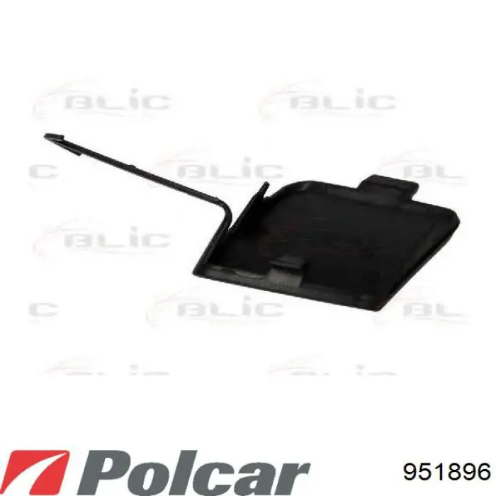 Кожух бампера заднього Polcar 951896 ціна, від 51.22 USD