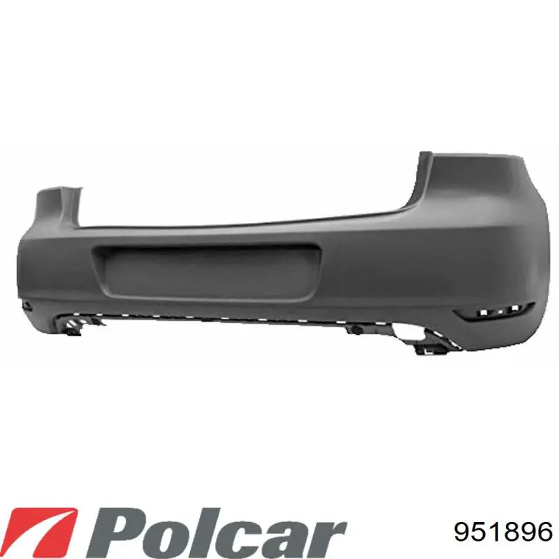 Купити 951896 Polcar Задній бампер