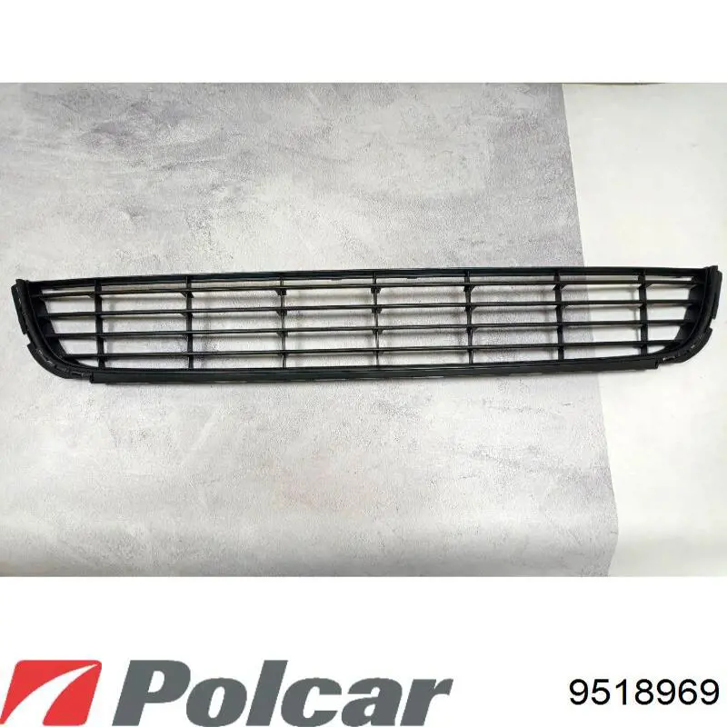 9518969 Polcar Заглушка бампера буксирувального гака, задня