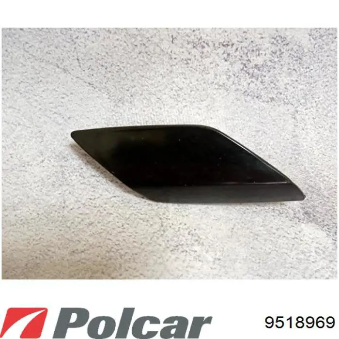 Заглушка бампера буксирувального гака, задня Polcar 9518969 ціна, від 7.60 USD