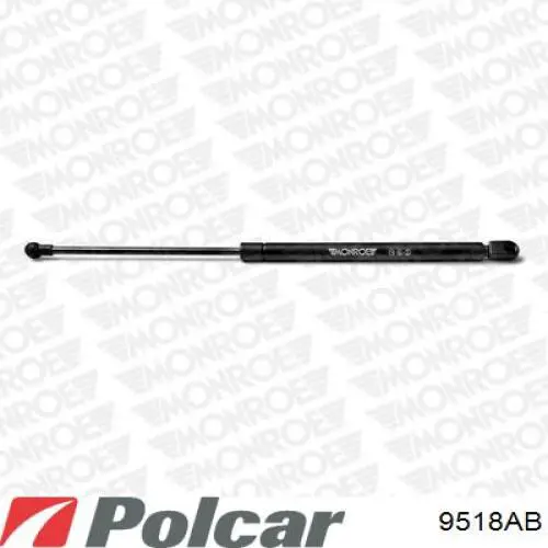 Амортизатор двері задньої Polcar 9518AB ціна, від 7.51 USD