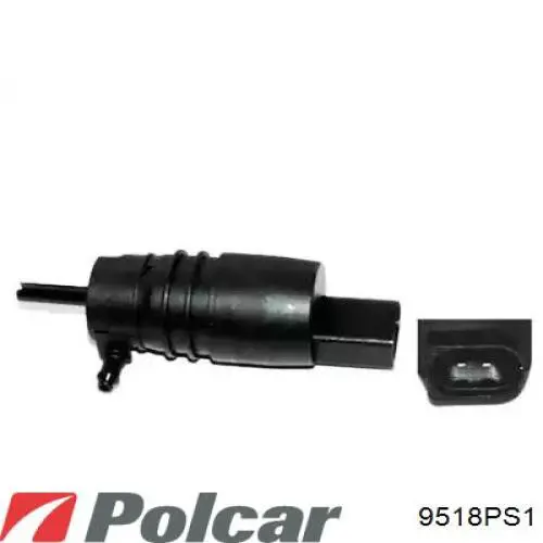 Моторчик омивача 9518PS1 Polcar