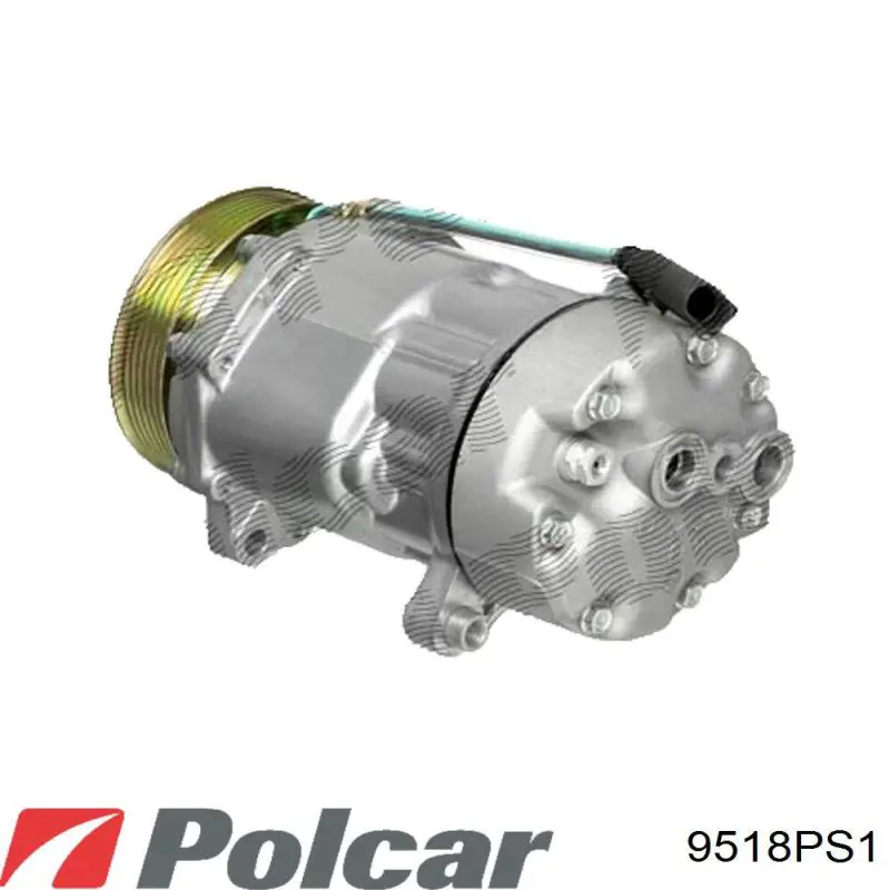 Моторчик омивача переднього скла Polcar 9518PS1 ціна, від 6.31 USD