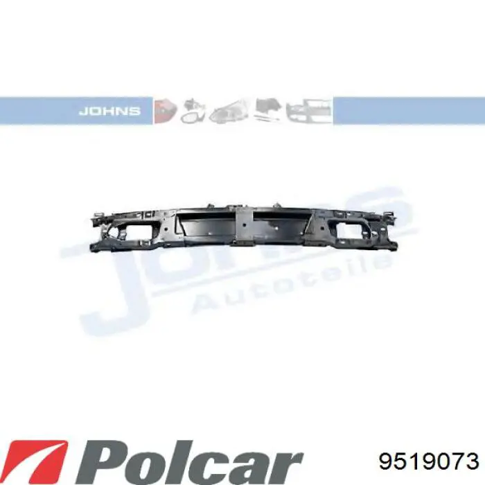 Шина бампера переднього VAG 5M0807109E ціна, від 106.98 USD
