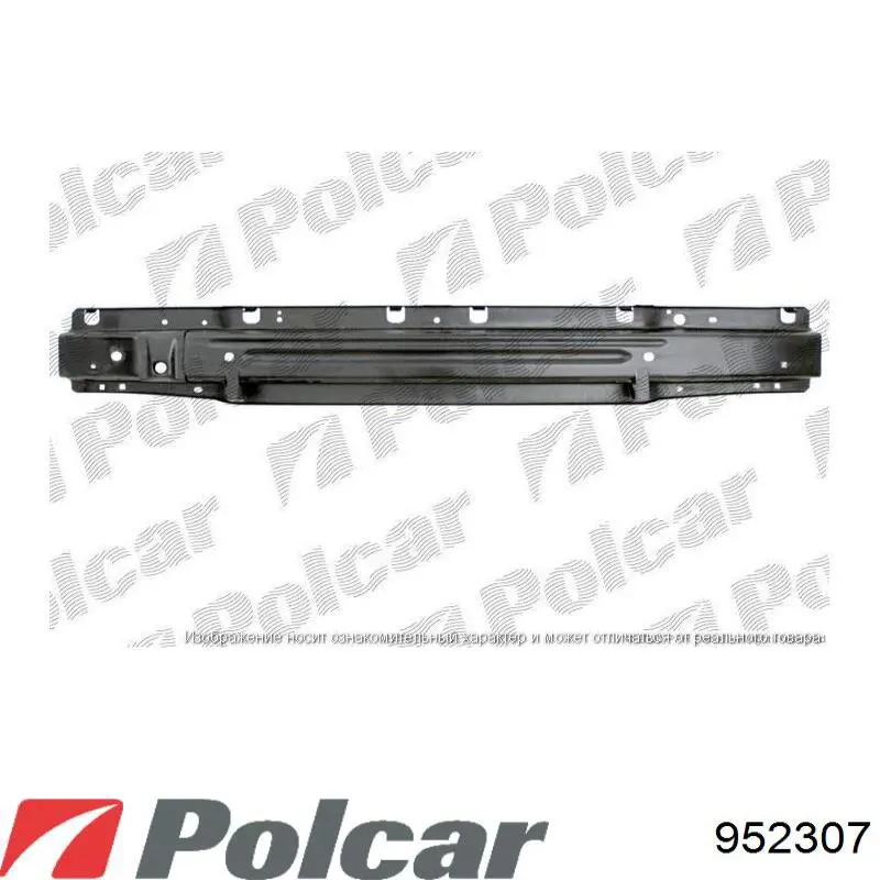 Бампер на авто Polcar 952307 ціна, від 45.53 USD