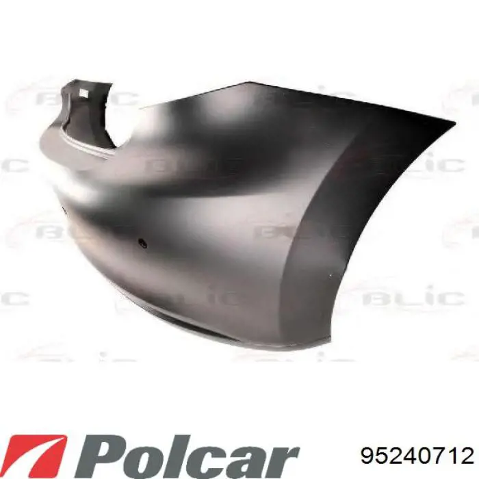 Купити 9524072 Polcar Буфер (бампер) передній