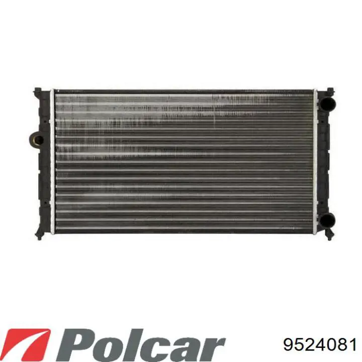 9524081 Polcar радіатор охолодження двигуна