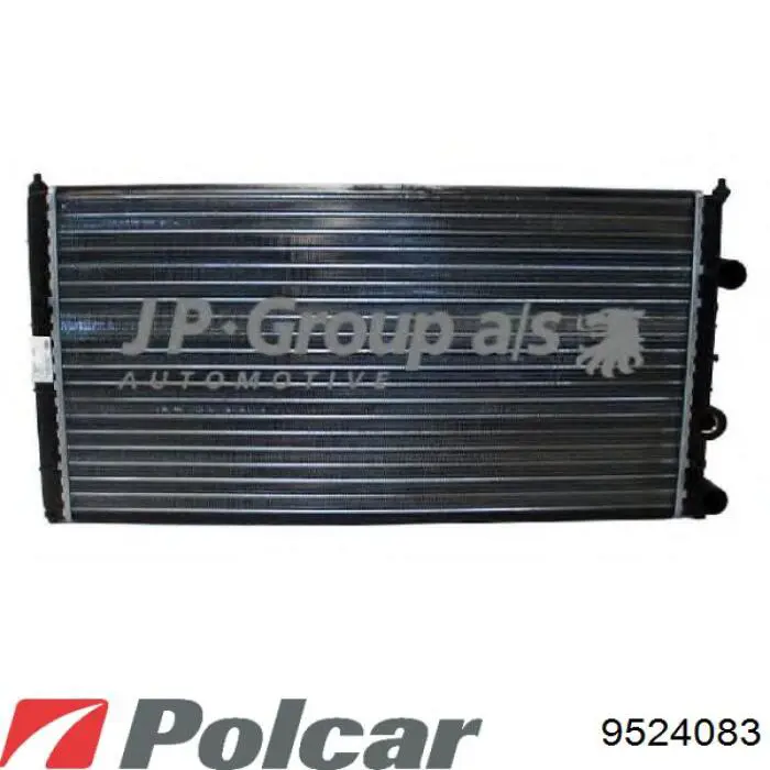 9524083 Polcar радіатор охолодження двигуна