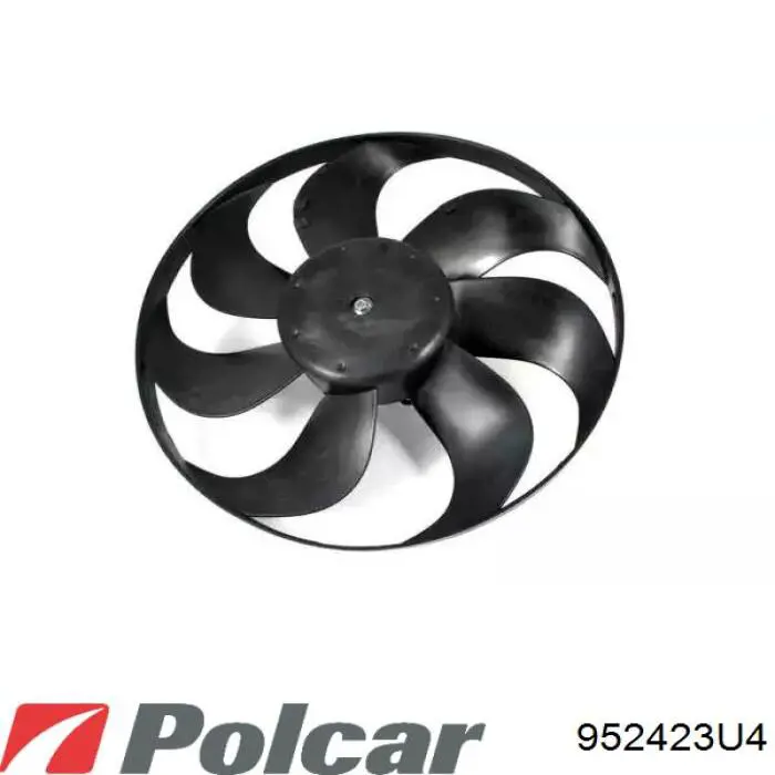 Вентилятор радіатора Polcar 952423U4 ціна, від 38.19 USD