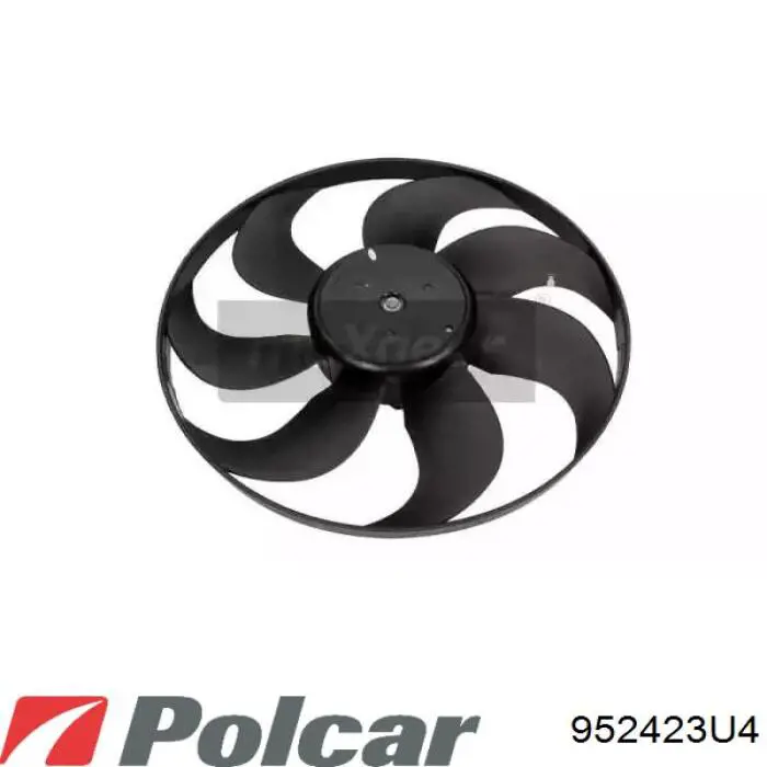 Купити 952423U4 Polcar Електровентилятор охолодження в зборі (двигун + крильчатка)